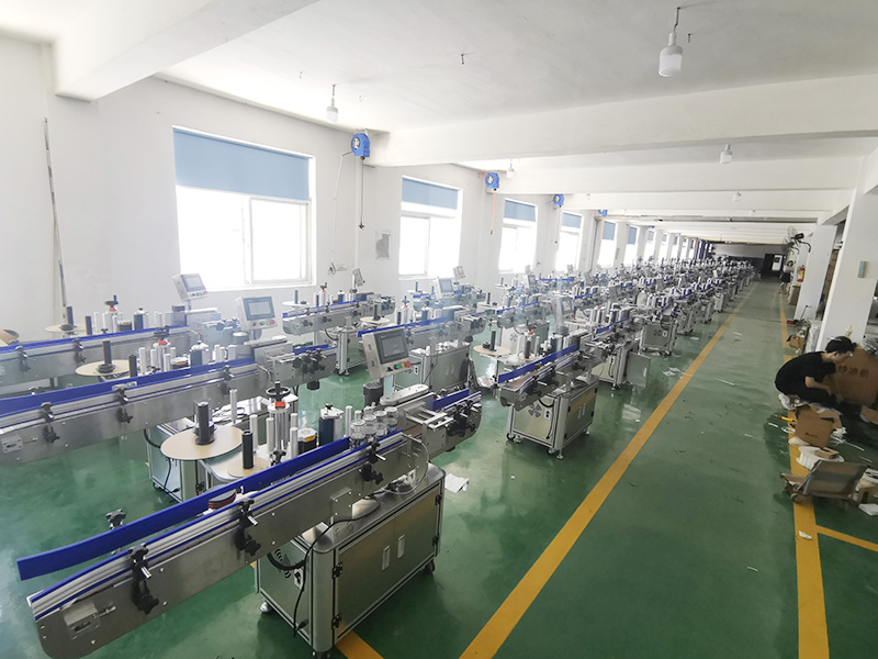 貼標(biāo)機倉庫